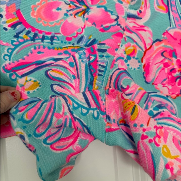 NWOT Lilly Pulitzer buttercup shorts size 10 - Picture 2 of 6